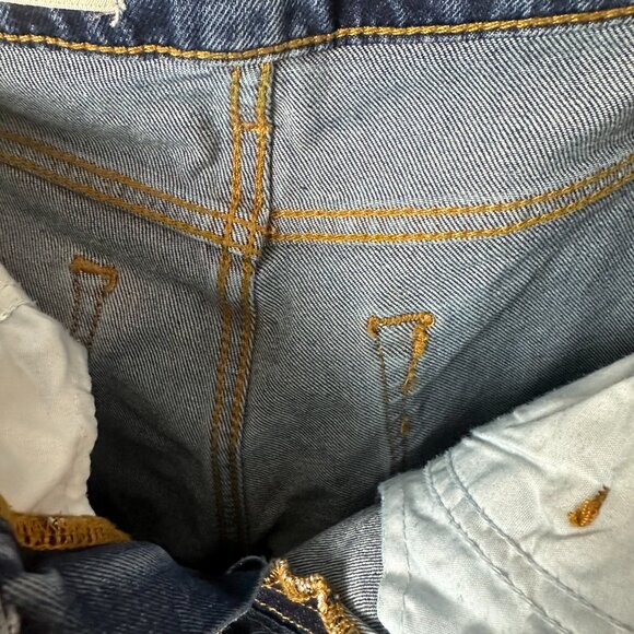 Pilcro and the Letterpress Embroidered Crop Flare Jeans Size 27 - Picture 7 of 13